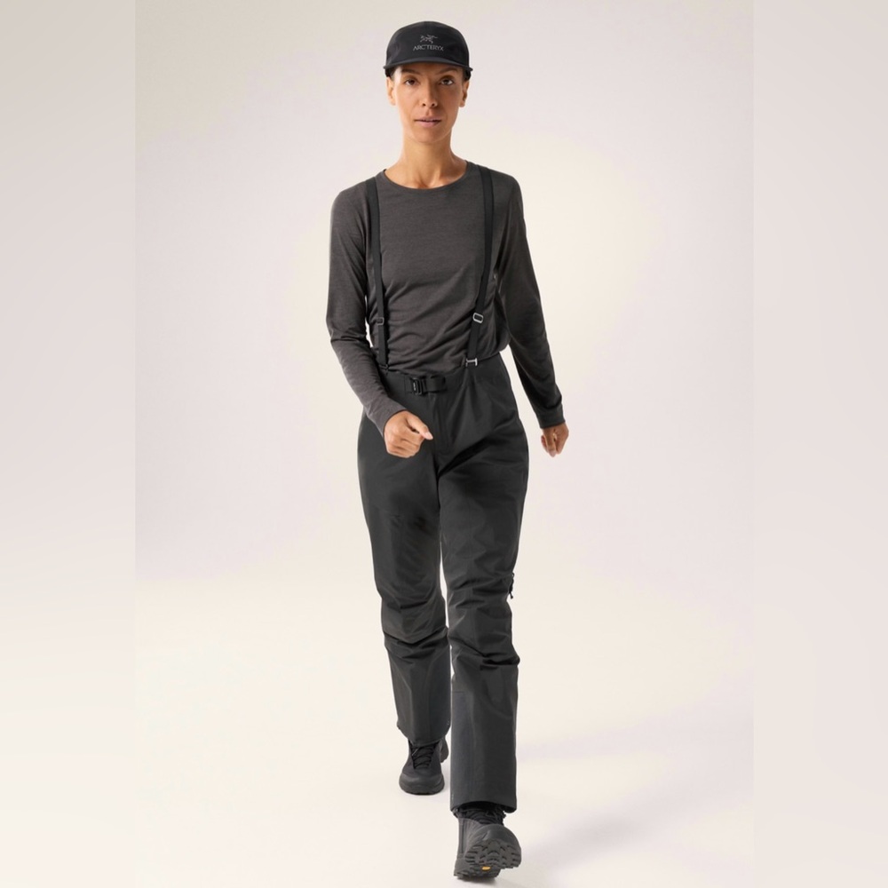 Arc'teryx Beta AR GORE-TEX PRO Pants Women's - Black Size 8 Regular